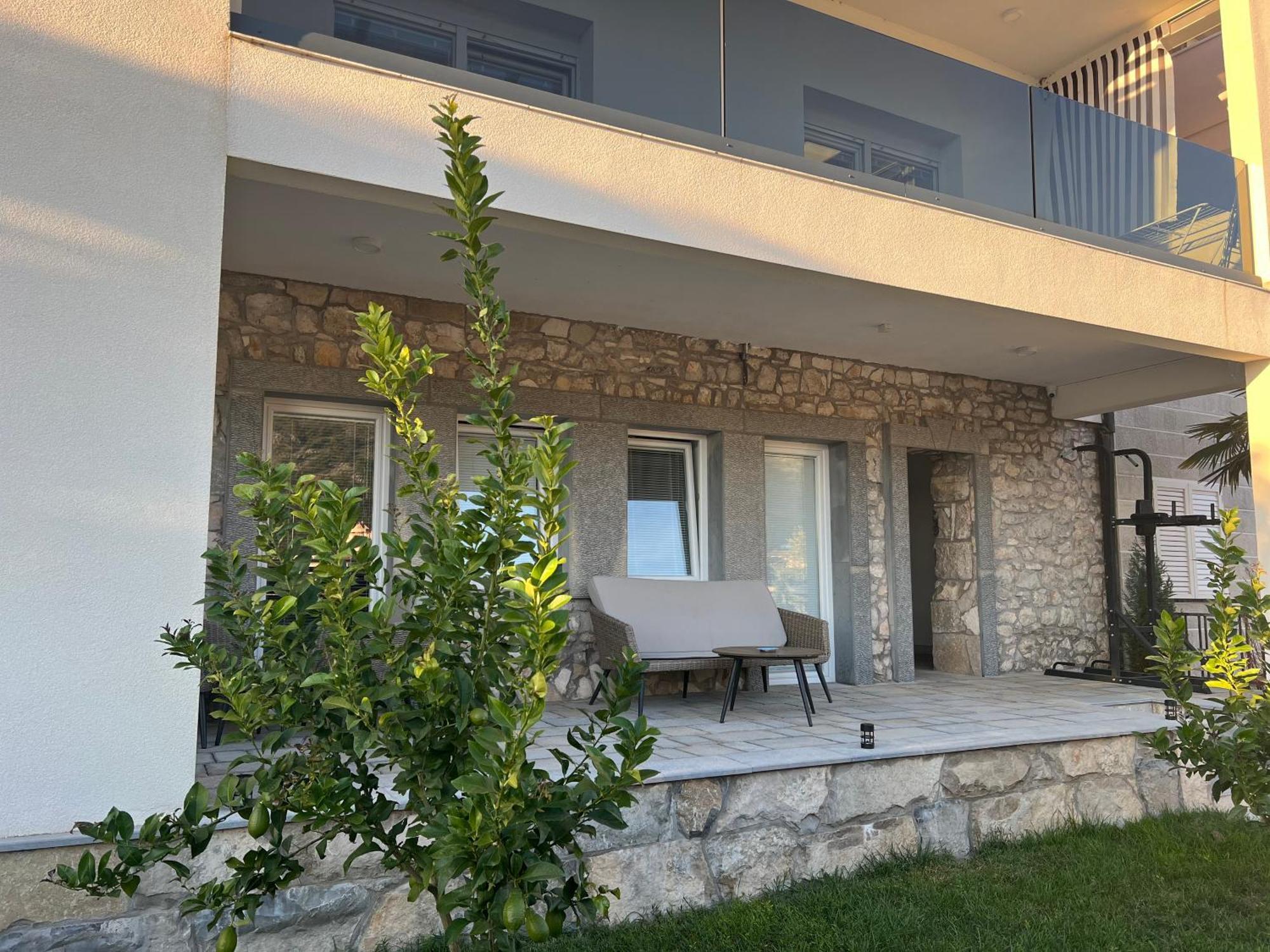 Vila Petra Trebinje Esterno foto